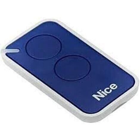 Émetteur radio à télécommande NICE INTI1B Original Blue INTI 1 CH