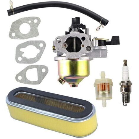 Carburateur avec Filtre à Air pour Honda GXV120 GXV140 GXV160 Moteur HR194 HR195 HR214 HR215 HR216 HRA216 HRC216 Tondeuse à Gazon (1/5)