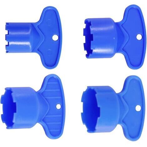 M16/M18/M22/M24 × 4 Pièces Aérateur Robinet inclus Clé de Démontage Outil pour le Remplacement de la Salle de Bains et de la Cuisine le filtre à eau robinets Économie d'eau (1/5)