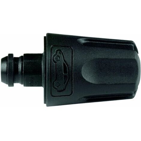 Buse Grand Angle pour Auto et Vélo - Accessoire Original pour Nettoyeurs Haute Pression - Connexion Click&Clean (6411136) (1/5)