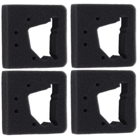 Pack de 4 éléments de filtre à Air 17211-ZM3-800 pour Honda GX22 GX31 GX 22 GX 31 moteur FG100 motoculteur (1/5)