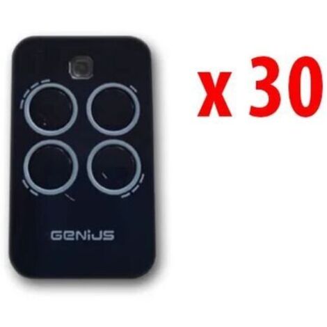 genio 30 x télécommande 4 canaux 433mhz jlc echo tx4 6100334 (1/3)