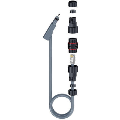 Adaptateur de câble Ethernet Starlink, prise Starlink SPX vers connecteur RJ45, conçu pour Starlink Gen 2 étanche (SPX RJ45-Dish) (1/5)
