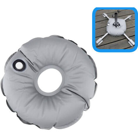 Sac de Poids de Base de Drapeau - Sac pour Poids de Base Drapeau pour Support de Parapluie extérieur pour marché avec Base de Parasol pour Plage (1/4)