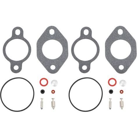 Store 2 Jeux Kit de Réparation de Joints de Carburateur pour Tondeuse AM107998 Compatible avec John Deere L110 LT133 LT150 LT155 Et LT160 (1/5)