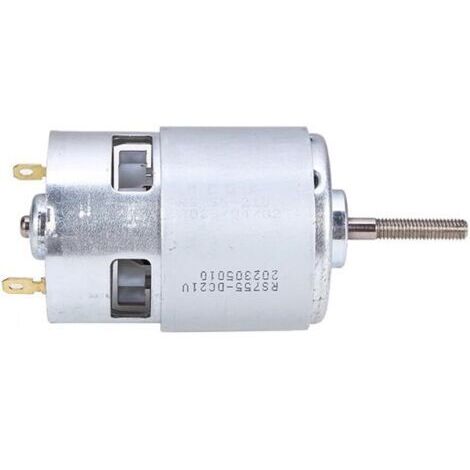 Moteur 755 à Courant Continu 12V pour Débroussailleuse à Haute Couple pour Tondeuse à Gazon, Tronçonneuse à Batterie et Lave-Auto (1/5)