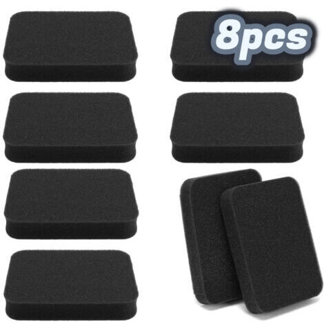 Filtre à Air GX390, 8 paquets, pour Honda GX340 EB5000 EB5000X EB6500 EB3500 EM5000SX Generac GP5500 GP6500 GP7500E RS5500 (1/5)