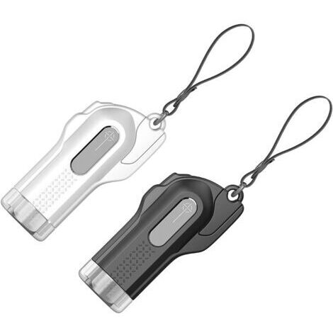 Marteau d'urgence, 2 pièces 2 en 1 coupe-ceinture de sécurité, marteau de sécurité de voiture, outil de sauvetage d'urgence avec coupe-ceinture de fenêtre (1/5)