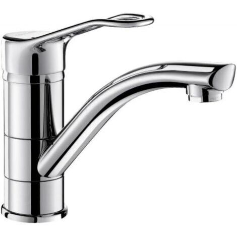 Mitigeur d évier 2500 sur table monotrou à bec orientable limité à 120 Réf 2510