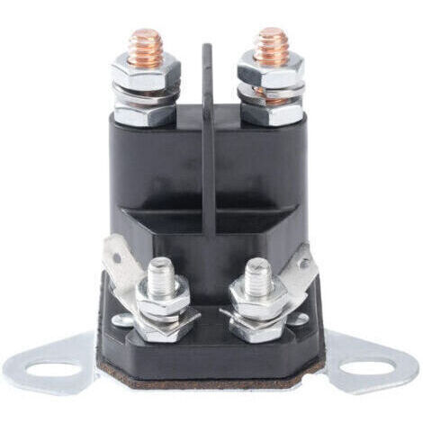 Solénoïde 12 V 117-1197 pour Toro Timecutter SS5000 Z4200 SS4225 SS4235 Pièces Solénoïde 12 V 4 bornes pour Toro 1-513075 E513075 Z 746 29 74 209 74360 74410 74616 74625 TimeCutter EXMARK 513075 (1/2)