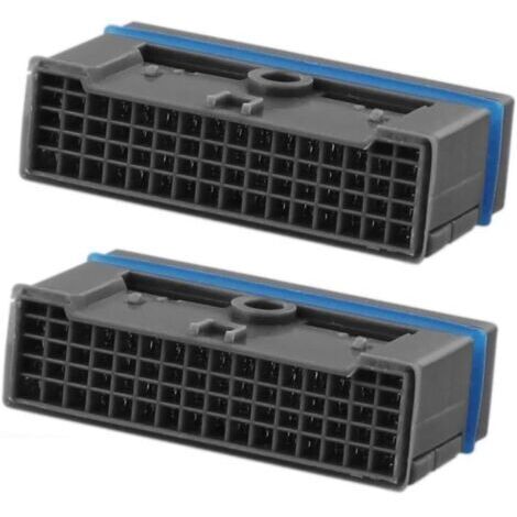 Aérateur De Robinet, Accessoires De Filtre De Barboteur De Bec De Partie De Noyau De Rectangle Carré for La Fixation De Grue De Robinet De Salle De Bains(2pcs) (1/5)