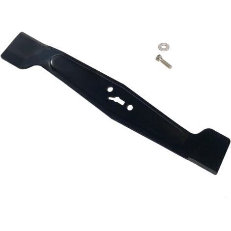 Lame de tondeuse 31,5 cm compatible avec Parkside PARM 20-Li A1 + Schraube