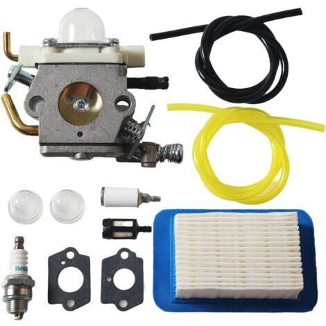 Kit de carburateur avec filtre à air Echo PB-580 PB-580T WTA-35 pour souffleur dorsal Echo PB-413T bougie d'allumage kit d'ajustement du souffleur dorsal Echo (1/5)