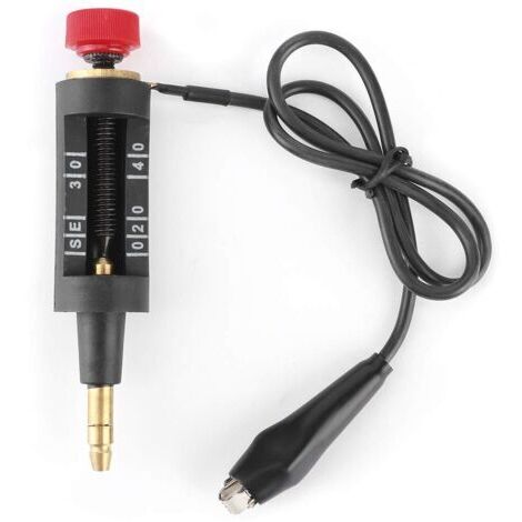 Testeur de bougie d'allumage, vérificateur de bougie d'allumage automobile réglable, testeur de bobine d'allumage, détecteur de système automobile en ligne, outils de réparation de diagnostic, stylo d (1/4)