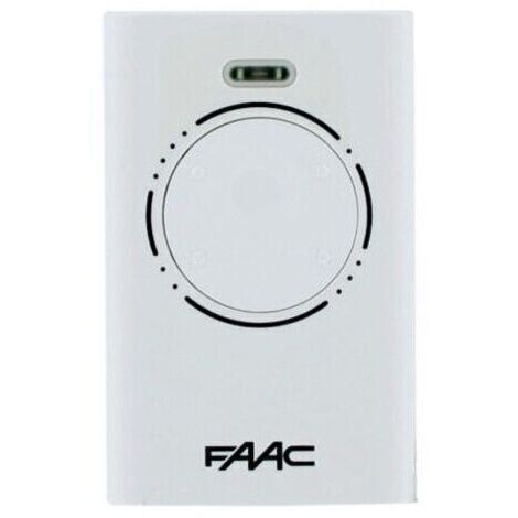 Télécommande FAAC XT4 433 SLH - 787008