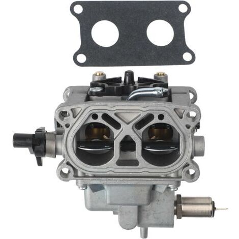 V Twin Carb-Replacement 16100-Z0A-815 pour Honda GCV530 GXV530 Tondeuse Autoportée Carburateur Tracteur Jardin Kit Mélangeur Carburateur (1/5)