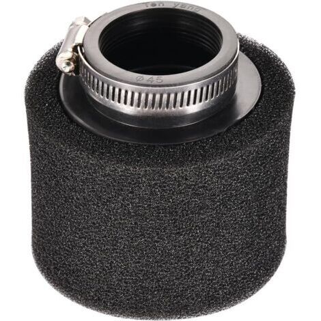 45mm Filtre à Air Nettoyant Mousse Remplacement pour 125cc 150cc CRF KLX ATV 4 Roues Quad Scooter Dirt Bike Pit Bike Noir (1/5)