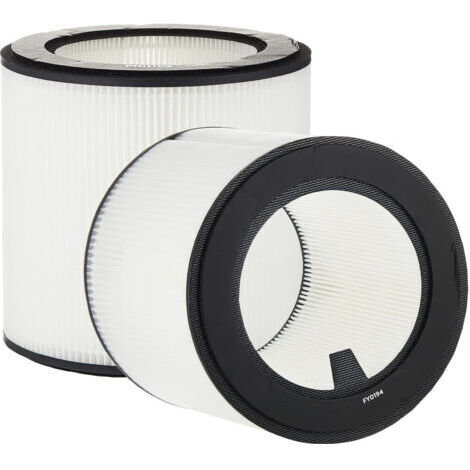 Convient à la gamme Philips NanoProtect HEPA 800, dure 12 mois, livré avec charbon actif et pré-filtre, compatible avec AC0820 et AC0819, protège contre le pollen et les gaz (FY0194/30)/2 pièces (1/5)
