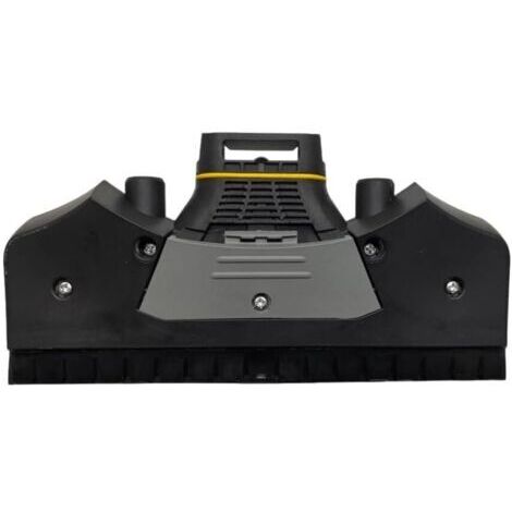 Buse d'aspiration étroite de 170 mm pour Karcher WV2, WV5, WV2 Plus, WV5 Plus Outil de nettoyage sans traces pour vitres et vitres fines (Noir) (1/5)
