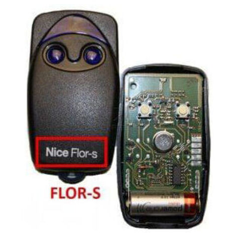 Télécommande NICE FLO2R-S (CODE DE STRUCTURE)