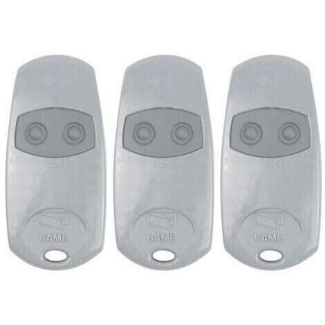 Lot de 3 télécommandes à 2 boutons TOP432EE CAME