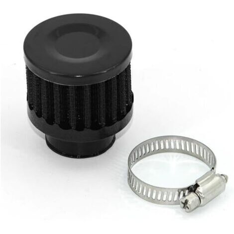 Kit De Filtre D'admission D'air Universel Pour Moto 25 Mm, Petit Modèle, Avec Reniflard Carter Pour Moteur Filtre D'épurateur