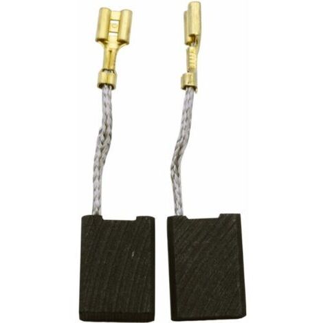 Balais de Charbon pour Bosch GWS 20-230 H - 6,3x16x22mm (1/3)