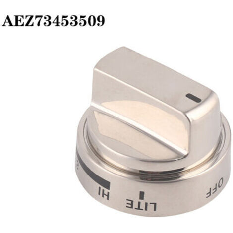 AEZ73453509 Bouton de commande de brûleur à gaz compatible avec la série LG – Remplace AEZ72909008 (1/5)