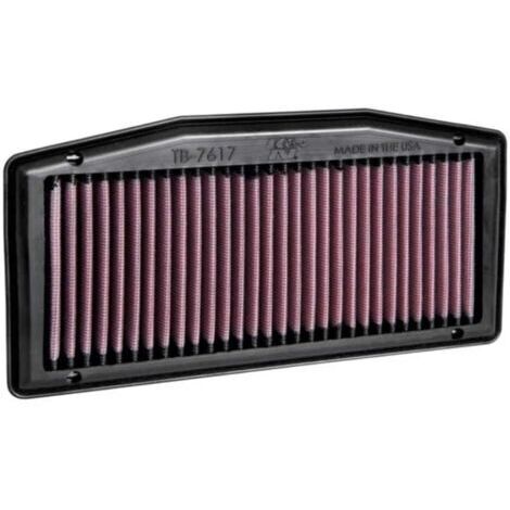 Filtre à air de remplacement compatible avec Triumph Street Triple 765 incl. S/R/RS 2018- & Street Triple S 660 2020- (TB-7617) (1/2)