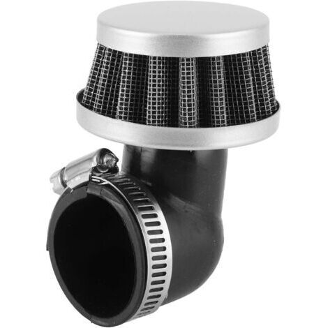 PIT Bike 35mm 1,4 Pouces Filtre à Air coudé coudé Accessoire de Nettoyage pour PIT Quad Dirt Bike ATV