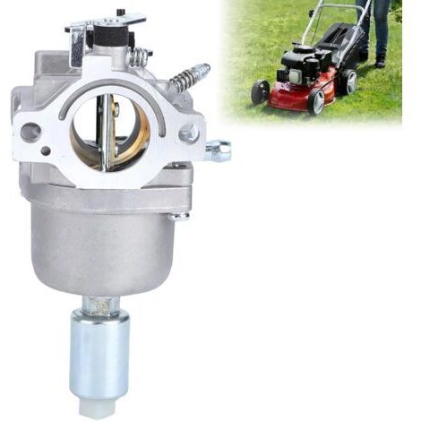 Carburateur Debroussailleuse Carburateu Kit, Carburateur 697203 Pour Briggs Stratton B&S Nikki 792036 697216 792060 799256 795366 696353 697202 698945 792534 Sur Moteur 17hp 18hp 19hp 20hp 21hp