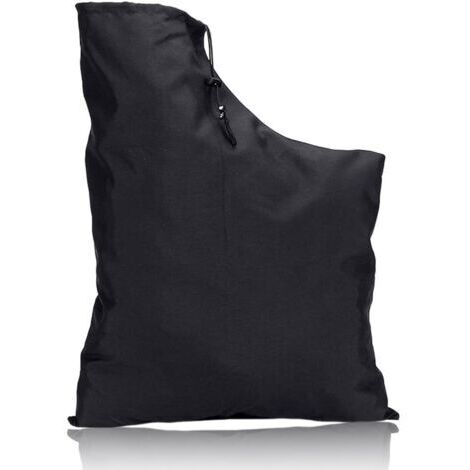 Noir Sac pour Aspirateur Souffleur Universel, Sac Aspirateur de Souffleur Feuilles, Sac Collecteur de Feuilles pour Souffleurs à Feuilles Ultra-souffleurs et Aspirateurs (1/5)