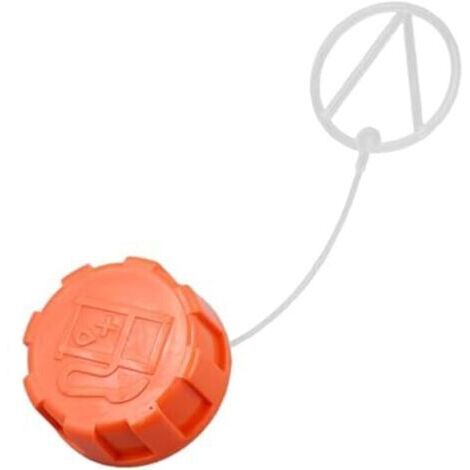 Bouchon de réservoir de carburant P021040030 conçu pour s'adapter à Echo pour Pas280 SHC266 PB760LNT débroussailleuses, soufflantes, pièces de système de carburant (1/5)
