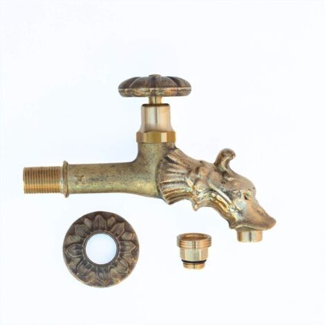 Robinet de jardin Style Renaissance 1/2" (1/5)