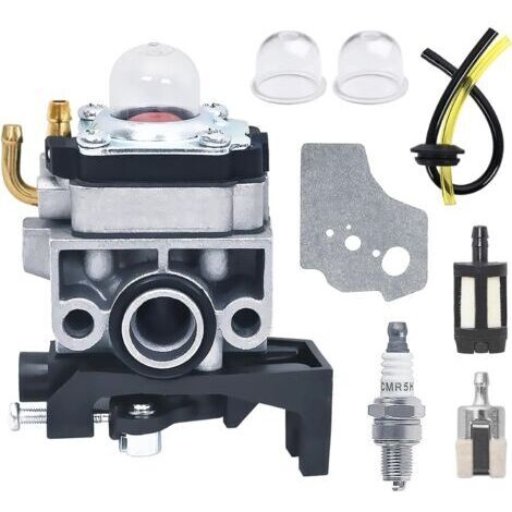 Carburateur pour Honda GX25 GX35 GX50 UMS425E UMK425E UMK435E HHB25 FG110, Carburateur de Débroussailleuse & Souffleur & Moteur 4-Temp Kit Réparation avec Filtre Joint Bougie