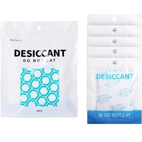 Pour le remplacement du déshydratant du distributeur d'eau intelligent PETKIT, paquet de 5 (1/5)