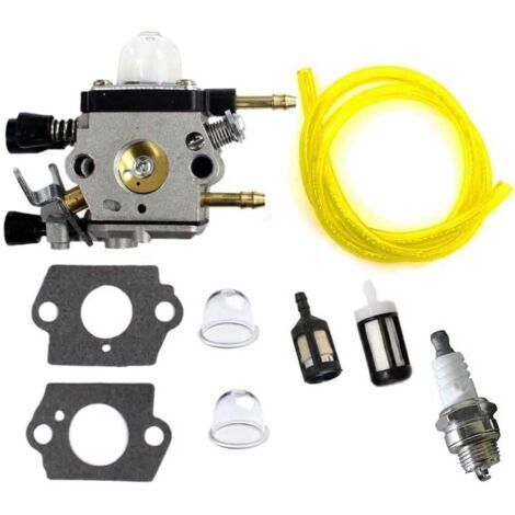 Carburateur et Bougie d'allumage pour Stihl BG45 BG46 BG55 BG65 BG85 SH55 SH85 Souffleur 4229 120 0606 Remplace Zama C1Q-S68G (1/5)