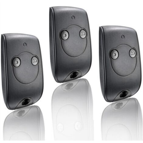 3 pour 1841026 - Telecommande NS 2 Canaux 433.42MHZ pour contrôler 2 Moteurs pour portails et Portes de Garage..DEBUNS (1/4)