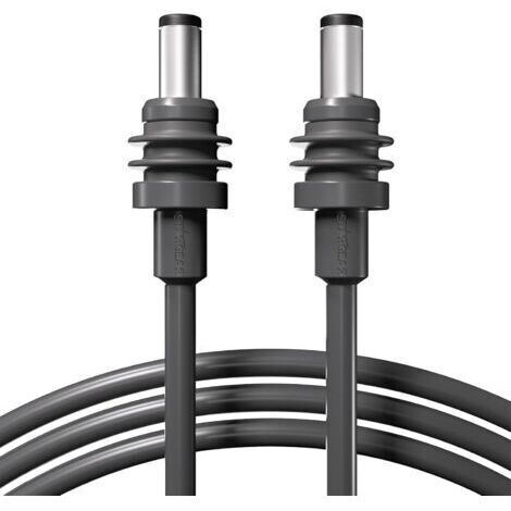 Câble d'alimentation DC Starlink Mini, câble de remplacement pour Starlink Mini 10M/32.8FT étanche extérieur gris (1/5)