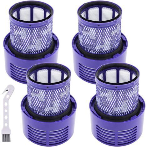 Unité de filtre lavable pour Dyson V10 Cyclone Series, pour Dyson V10. Pièces de rechange pour aspirateur SV12 Cyclone Animal Absolute Clean DY-969082-01, paquet de 4 (1/5)