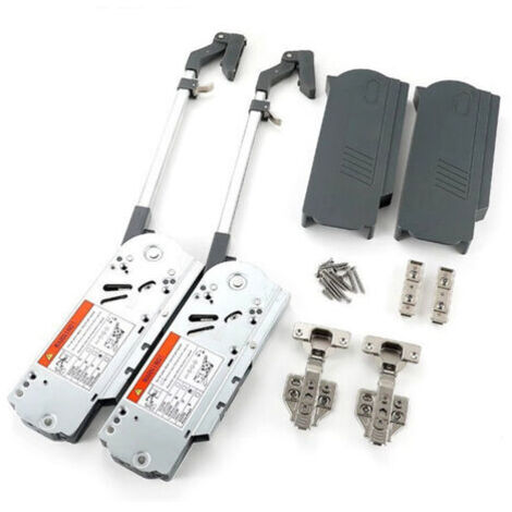 Support de pression d'air pour porte rabattable, accessoires sans charnière (1/4)