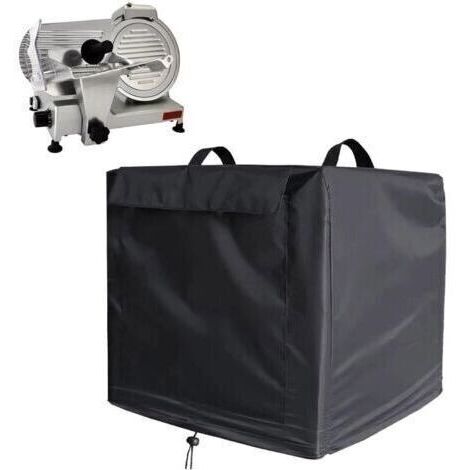 Housse de protection pour trancheuse à viande (housse uniquement), imperméable et anti-poussière pour comptoir de cuisine, convient pour trancheuse à viande BESWOOD/VEVOR - Tissu Oxford 420D robuste