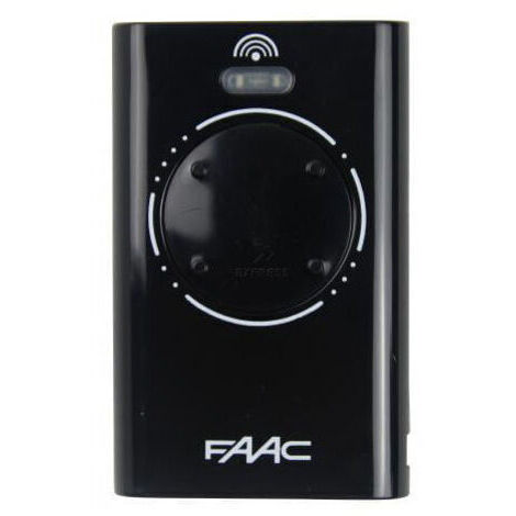 Télécommande FAAC XT4 868 SLH noire
