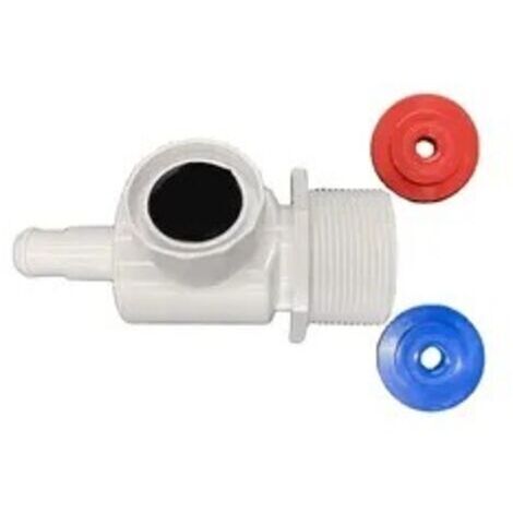 Connecteurs D29 & 9-100-9002 & 6-500-00 UWF compatibles avec Polaris Zodiac 380, 280, 180 – Pièces de rechange pour nettoyeur de piscine – Accessoires muraux universels – Pièces d'assemblage (1/4)