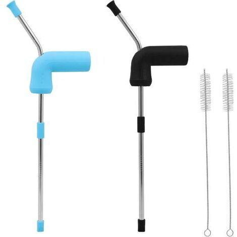 Lot de 2 distributeurs de bière avec 2 brosses de nettoyage pour maison, bar, club (1/5)