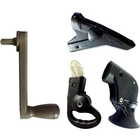 Accessoires pour parasol, combinaison de pièces de rechange/set pour parasol de jardin (1/4)