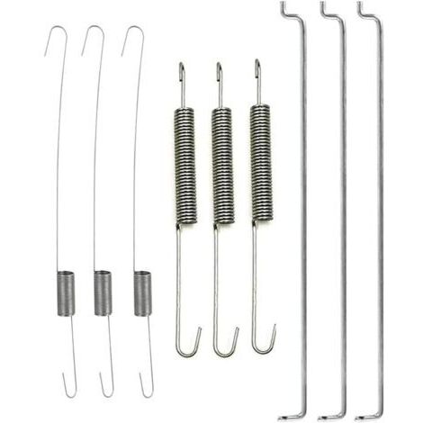 Kit de commande de ressort de rappel d'accélérateur pour Honda et Clone, régulateur de ressort de carburateur, régulateur de vitesse GX390/GX340 5500 6000 6500 8750 9000 (1/5)