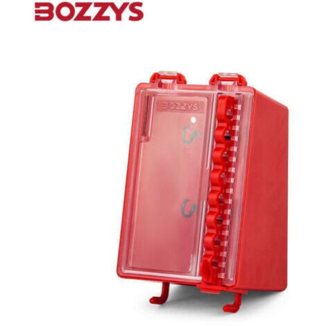 BOZZYS-Mini boîte de verrouillage mural de sécurité, gestion visualisée du stockage des serrures de sécurité (1/5)