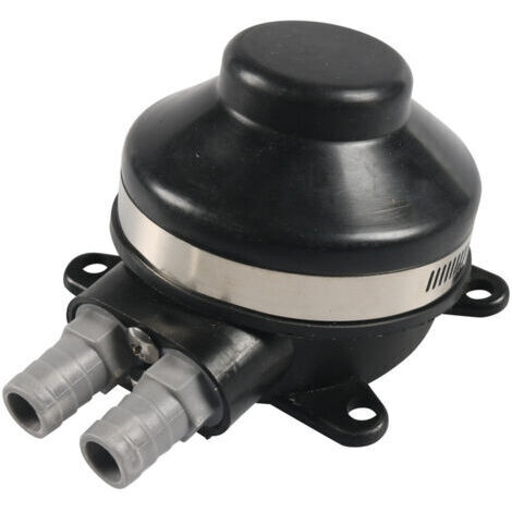Pompe à eau à pied, pompe à pied marine auto-amorçante, pompe à eau manuelle pour yacht, camping-car, toilettes (taille : 100 x 140 x 70 mm) (1/4)