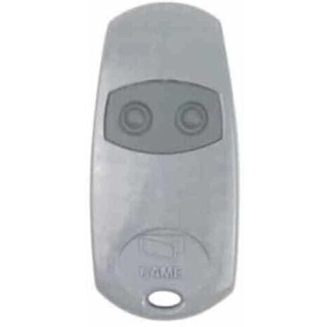 Accessoire pour portail - Came - TOP432EE - Télécommande 2 boutons - 433,92 MHz - Programmation facile